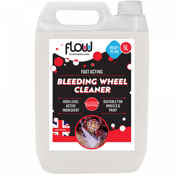 Bleeding Wheel Cleaner – Flow
