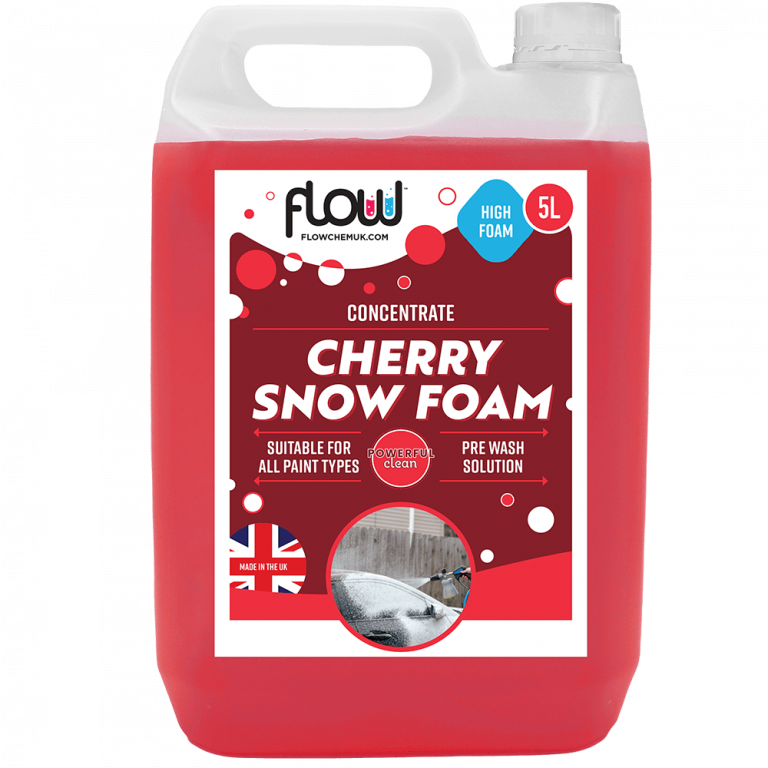 Cherry Snow Foam Flow