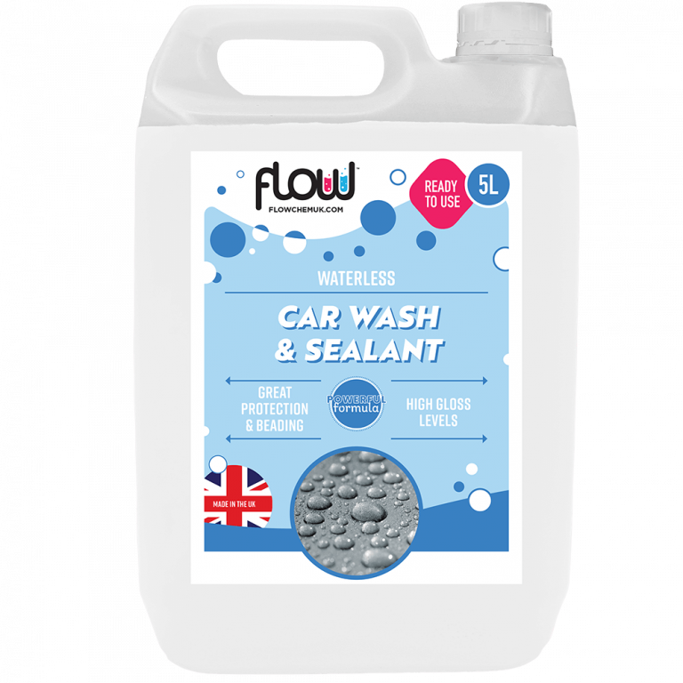 Car Wash and Sealant Flow