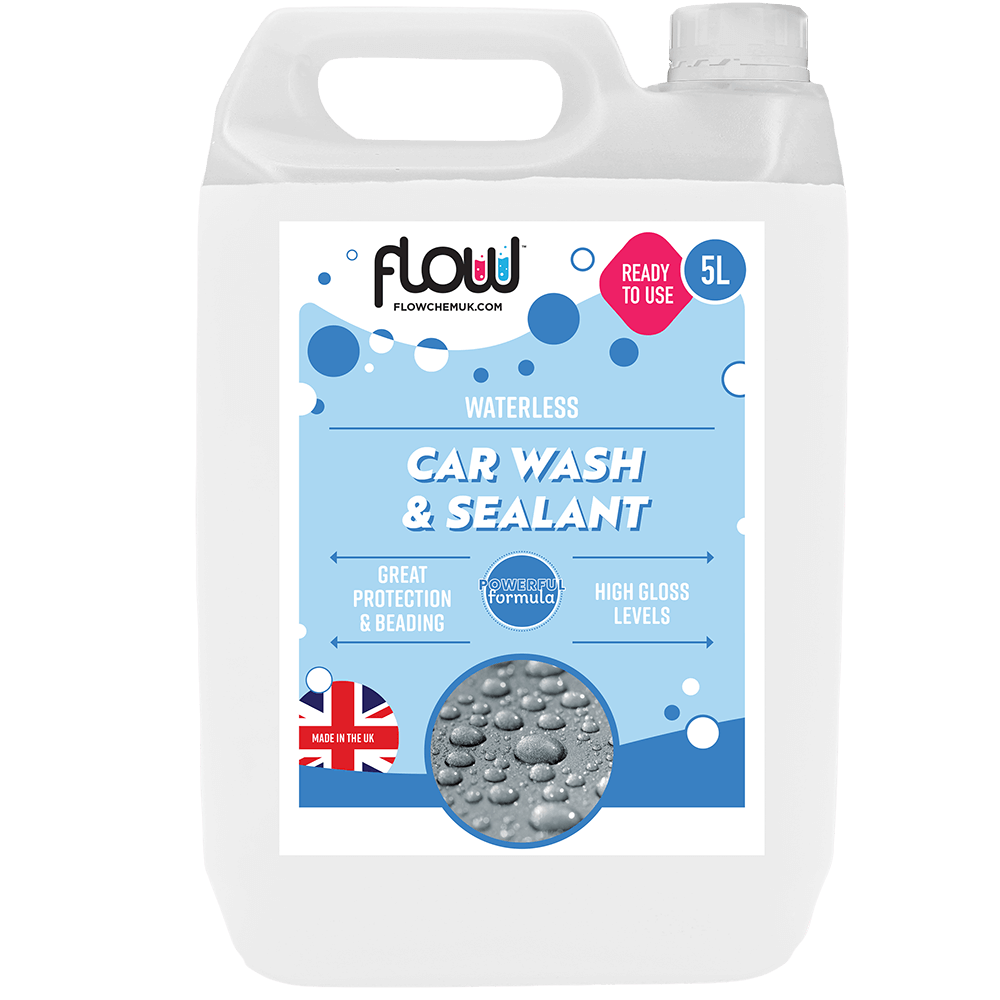 Car Wash and Sealant – Flow